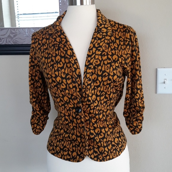 Cotton Blazer - Picture 2 of 3